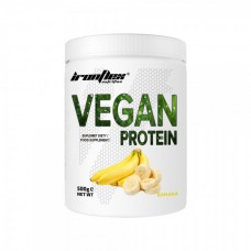 IronFlex Vegan Protein, 500 грам - Банан IronFlex Vegan Protein, 500 грам - Банан