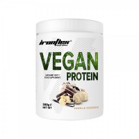 IronFlex Vegan Protein, 500 грамм - Ванильное печенье IronFlex Vegan Protein, 500 грамм - Ванильное печенье