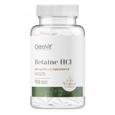 OstroVit Vege Betaine HCl, 90 вегакапсул OstroVit Vege Betaine HCl, 90 вегакапсул