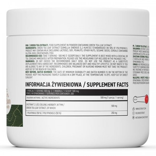OstroVit Vege Green Tea Extract, 100 грам CN14373 Ostrovit OstroVit Vege Green Tea Extract, 100 грам CN14373 Ostrovit