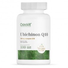 OstroVit Vege Ubichinon Q10, 100 вегакапсул OstroVit Vege Ubichinon Q10, 100 вегакапсул