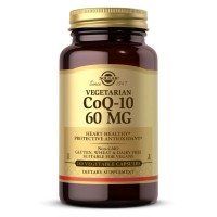 Solgar Vegetarian CoQ-10 60 mg, 180 вегакапсул Solgar Vegetarian CoQ-10 60 mg, 180 вегакапсул