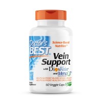 Doctor's Best Vein Support, 60 вегакапсул Doctor's Best Vein Support, 60 вегакапсул