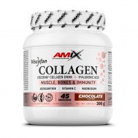 AMIX Collagen Viscofan, 300 грамм - Шоколад AMIX Collagen Viscofan, 300 грамм - Шоколад