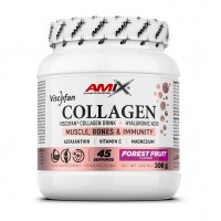 AMIX Collagen Viscofan, 300 грамм - Лесные фрукты AMIX Collagen Viscofan, 300 грамм - Лесные фрукты