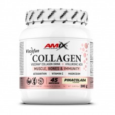 AMIX Collagen Viscofan, 300 грам - Пінья колада AMIX Collagen Viscofan, 300 грам - Пінья колада