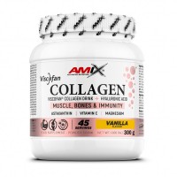 AMIX Collagen Viscofan, 300 грам - Ваніль