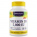 Healthy Origins Healthy Origins Vitamin D3 5000 IU with MCT Oil, 120 капсул CN20391-1 
