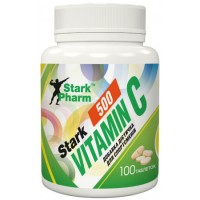 Stark Pharm Stark Vitamin C 500 mg, 100 таблеток Stark Pharm Stark Vitamin C 500 mg, 100 таблеток
