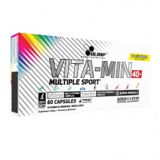 Olimp Sport Nutrition Vita-min Multiple Sport 40+, 60 капсул Olimp Sport Nutrition Vita-min Multiple Sport 40+, 60 капсул