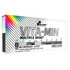 Olimp Sport Nutrition Vita-min Multiple Sport, 60 капсул Olimp Sport Nutrition Vita-min Multiple Sport, 60 капсул