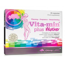 Olimp Sport Nutrition Vita-min Plus Mother, 30 капсул Olimp Sport Nutrition Vita-min Plus Mother, 30 капсул