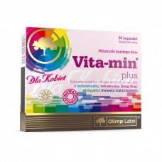 Olimp Sport Nutrition Vita-min Plus Women, 30 капсул Olimp Sport Nutrition Vita-min Plus Women, 30 капсул