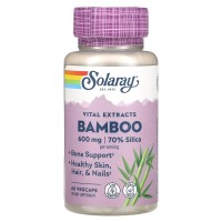 Solaray Bamboo Stem Extract 300 mg, 60 вегакапсул Solaray Bamboo Stem Extract 300 mg, 60 вегакапсул