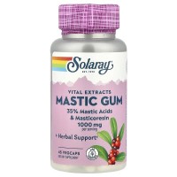 Solaray Mastic Gum, 45 вегакапсул