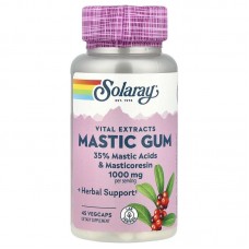 Solaray Mastic Gum, 45 вегакапсул Solaray Mastic Gum, 45 вегакапсул