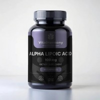 VitalHarmony Alpha Lipoic Acid 100 mg, 90 капсул VitalHarmony Alpha Lipoic Acid 100 mg, 90 капсул