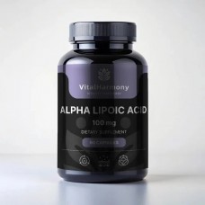 VitalHarmony Alpha Lipoic Acid 100 mg, 90 капсул VitalHarmony Alpha Lipoic Acid 100 mg, 90 капсул