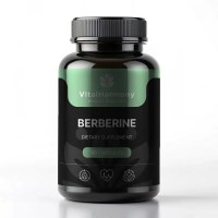VitalHarmony Berberine 500 mg, 90 капсул VitalHarmony Berberine 500 mg, 90 капсул