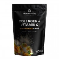 VitalHarmony Collagen pluc C, 400 грамм - Груша-манго VitalHarmony Collagen pluc C, 400 грамм - Груша-манго