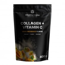 VitalHarmony Collagen pluc C, 400 грамм - Груша-манго