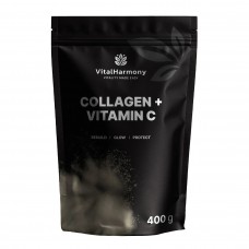 VitalHarmony Collagen pluc C, 400 грамм - Натуральный