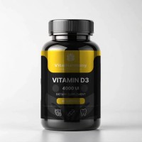 VitalHarmony Vitamin D3 4000 UI, 90 капсул VitalHarmony Vitamin D3 4000 UI, 90 капсул