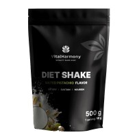 VitalHarmony Diet Shake, 500 грам - Солона фісташка VitalHarmony Diet Shake, 500 грам - Солона фісташка