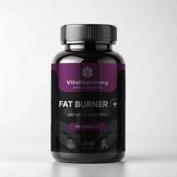 VitalHarmony Fat Burner Plus, 60 капсул VitalHarmony Fat Burner Plus, 60 капсул