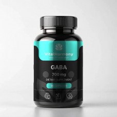 VitalHarmony Gaba 700 mg, 90 капсул VitalHarmony Gaba 700 mg, 90 капсул