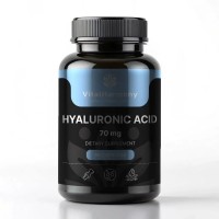VitalHarmony Hyaluronic Acid 70 mg, 90 капсул VitalHarmony Hyaluronic Acid 70 mg, 90 капсул