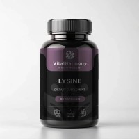 VitalHarmony Lysine, 90 капсул VitalHarmony Lysine, 90 капсул