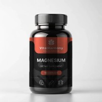 VitalHarmony Magnesium Citrate, 90 капсул VitalHarmony Magnesium Citrate, 90 капсул