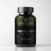 VitalHarmony Omega 3-6-9, 90 капсул VitalHarmony Omega 3-6-9, 90 капсул