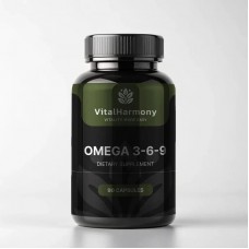 VitalHarmony Omega 3-6-9, 90 капсул VitalHarmony Omega 3-6-9, 90 капсул