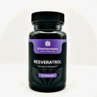 VitalHarmony Resveratrol 250 mg, 30 капсул VitalHarmony Resveratrol 250 mg, 30 капсул