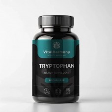 VitalHarmony Tryptophan 300 mg, 90 капсул VitalHarmony Tryptophan 300 mg, 90 капсул