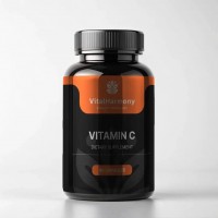 VitalHarmony Vitamin C 1000, 90 капсул VitalHarmony Vitamin C 1000, 90 капсул