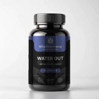 VitalHarmony Water Out, 90 капсул VitalHarmony Water Out, 90 капсул