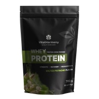 VitalHarmony Whey Protein, 700 грамм - Соленая фисташка