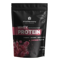 VitalHarmony Whey Protein, 700 грамм - Малина VitalHarmony Whey Protein, 700 грамм - Малина