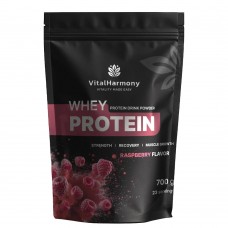 VitalHarmony Whey Protein, 700 грамм - Малина VitalHarmony Whey Protein, 700 грамм - Малина