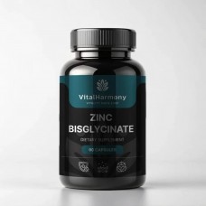 VitalHarmony Zinc Bisglycinate, 90 капсул