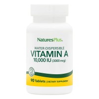 Natures Plus Vitamin A 10000 IU, 90 таблеток Natures Plus Vitamin A 10000 IU, 90 таблеток
