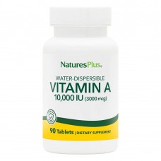 Natures Plus Vitamin A 10000 IU, 90 таблеток Natures Plus Vitamin A 10000 IU, 90 таблеток