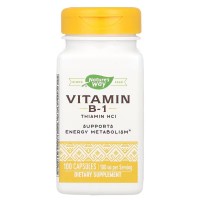 Nature's Way Vitamin B-1 100 mg, 100 капсул