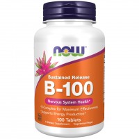 NOW Vitamin B-100, 100 таблеток NOW Vitamin B-100, 100 таблеток