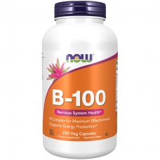 NOW B-100, 250 вегакапсул