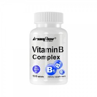 IronFlex Vitamin B Complex, 100 таблеток IronFlex Vitamin B Complex, 100 таблеток