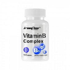 IronFlex Vitamin B Complex, 100 таблеток IronFlex Vitamin B Complex, 100 таблеток